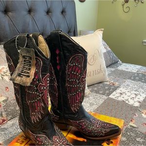 Ladies Corral Cowboy Boots